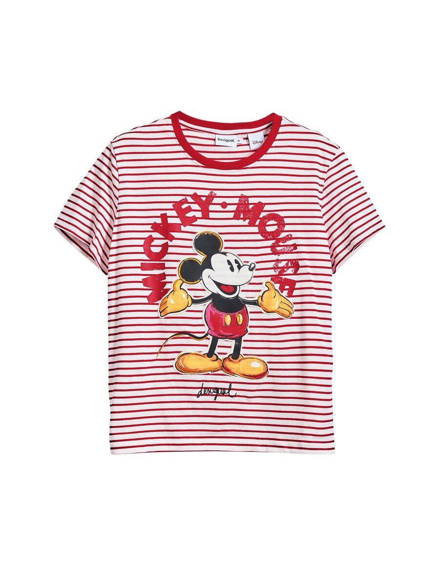 

Рубашка Desigual Mickey Mouse, красный