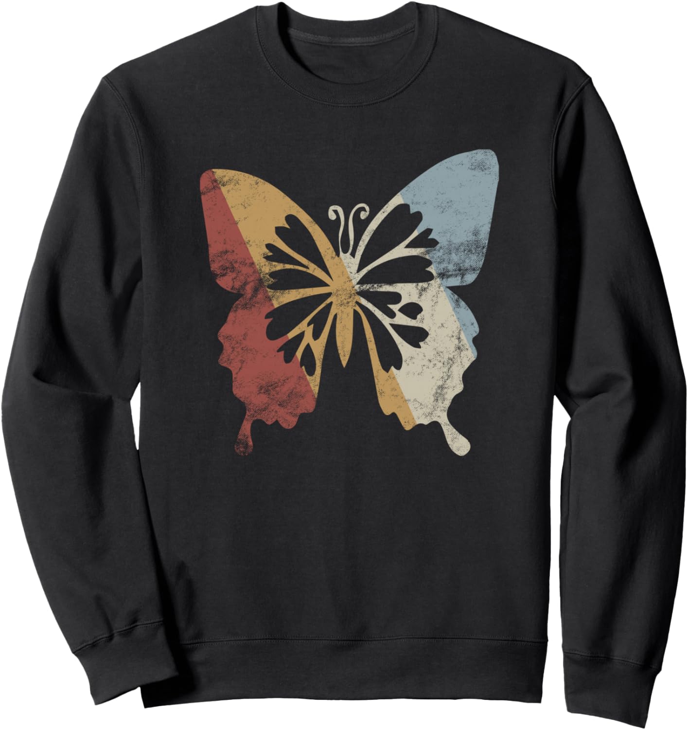 

Винтажная толстовка в стиле ретро с бабочками, черная Butterfly Accessories & Gifts For Women, Men, And Kids, Черный, Винтажная толстовка в стиле ретро с бабочками, черная Butterfly Accessories & Gifts For Women, Men, And Kids