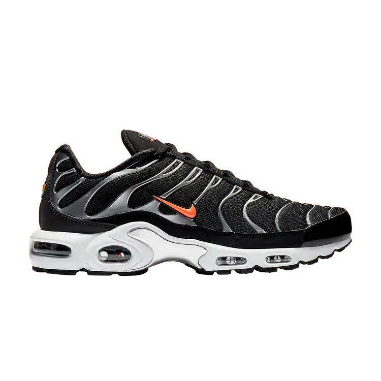 

Кроссовки Nike Air Max Plus 'Black Orange', черный
