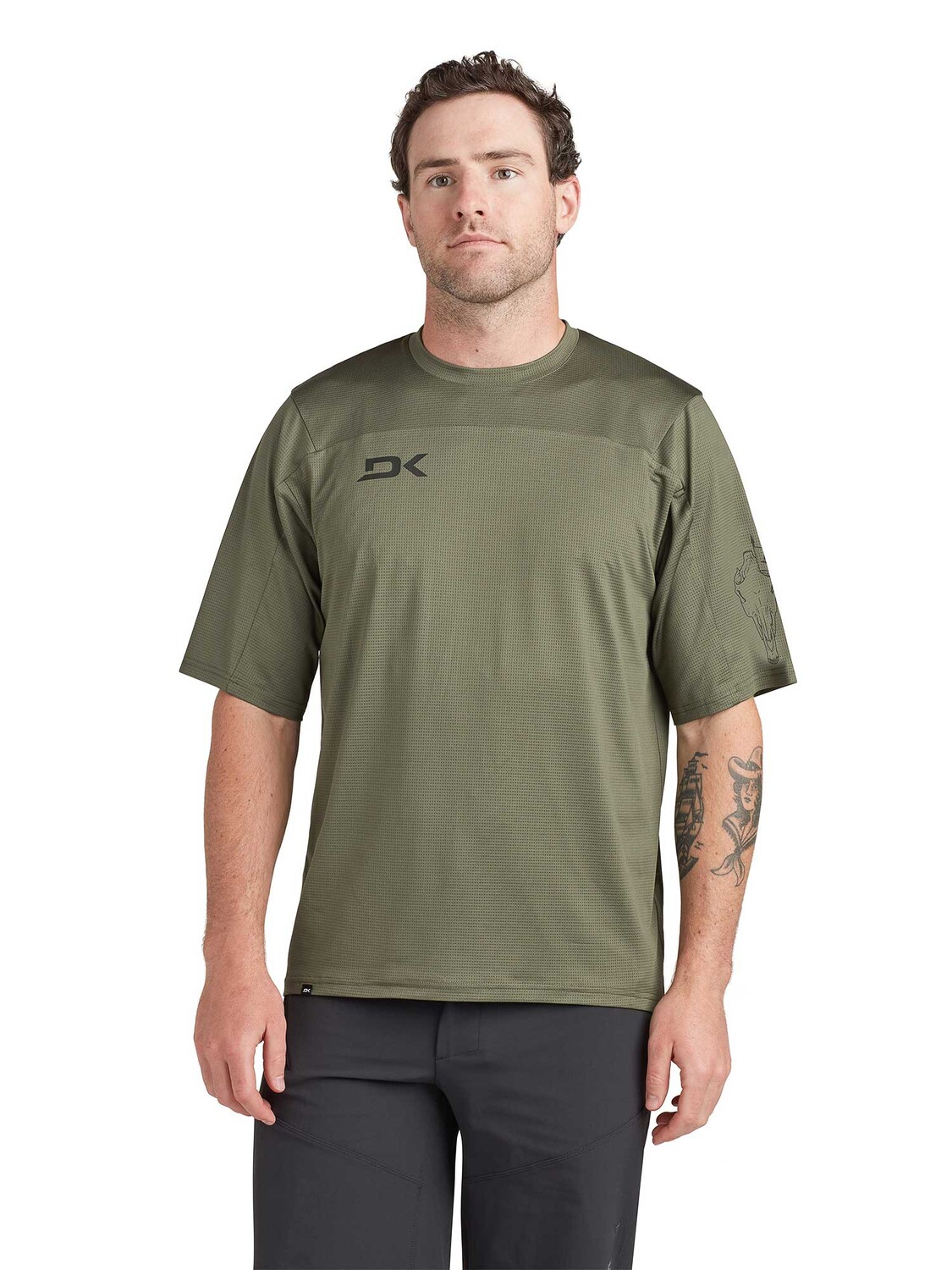 

Футболка Dakine SYNCLINE S/S, зеленый