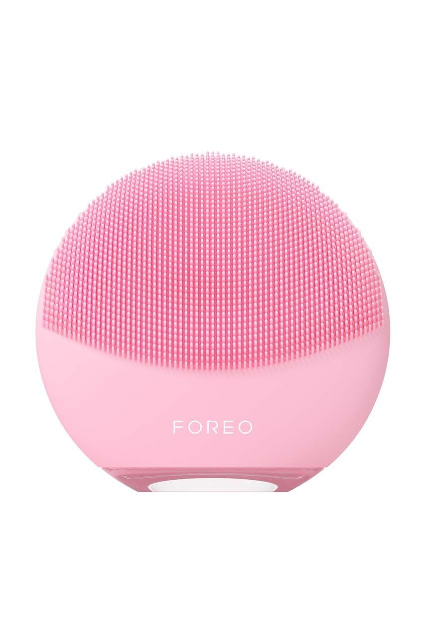 

Двусторонний очищающий массажер для лица FOREO LUNA 4 Mini, цвет rosa