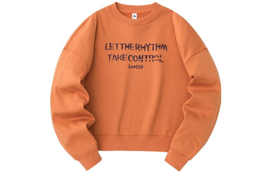 

Life Collection Толстовка женская, цвет красный чай оранжевый Anta