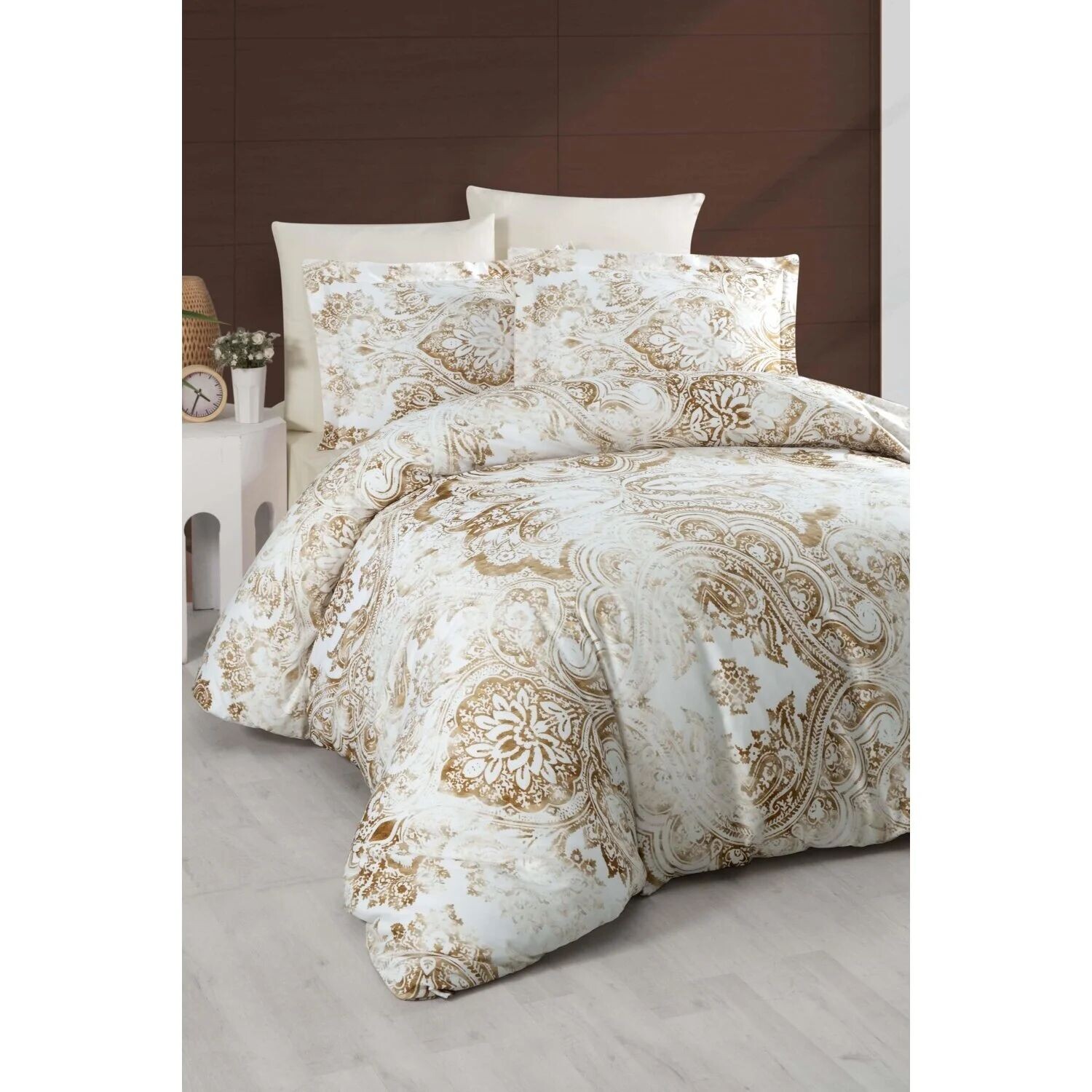 

Varol Laura Home Семейный Комплект постельного белья из бамбукового атласа - Sante