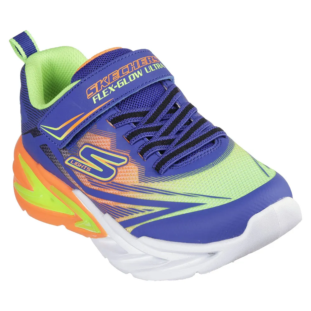 

Кроссовки Skechers Flex Glow Ultra, синий