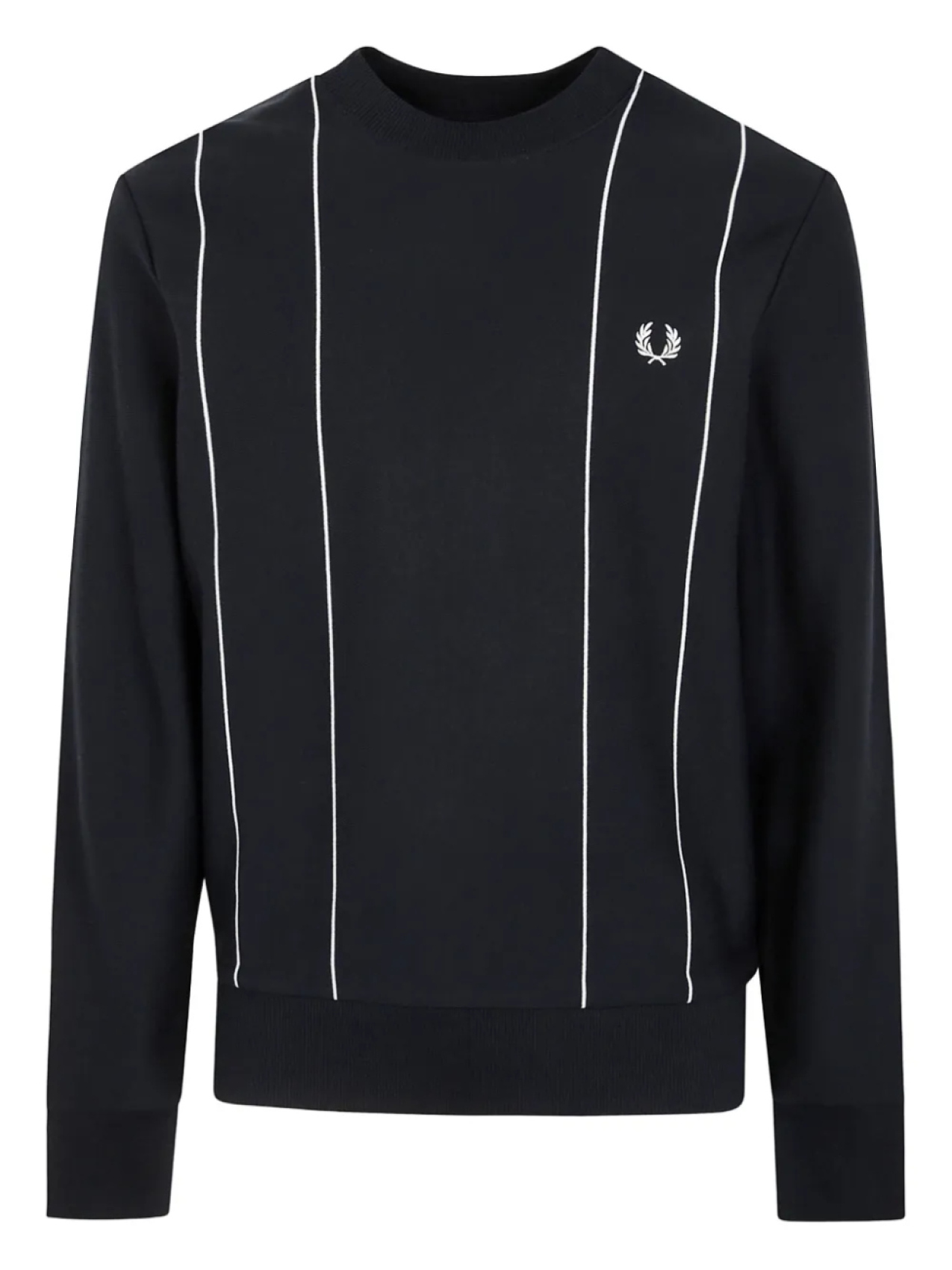 

Джемпер с отделкой Fred Perry, синий