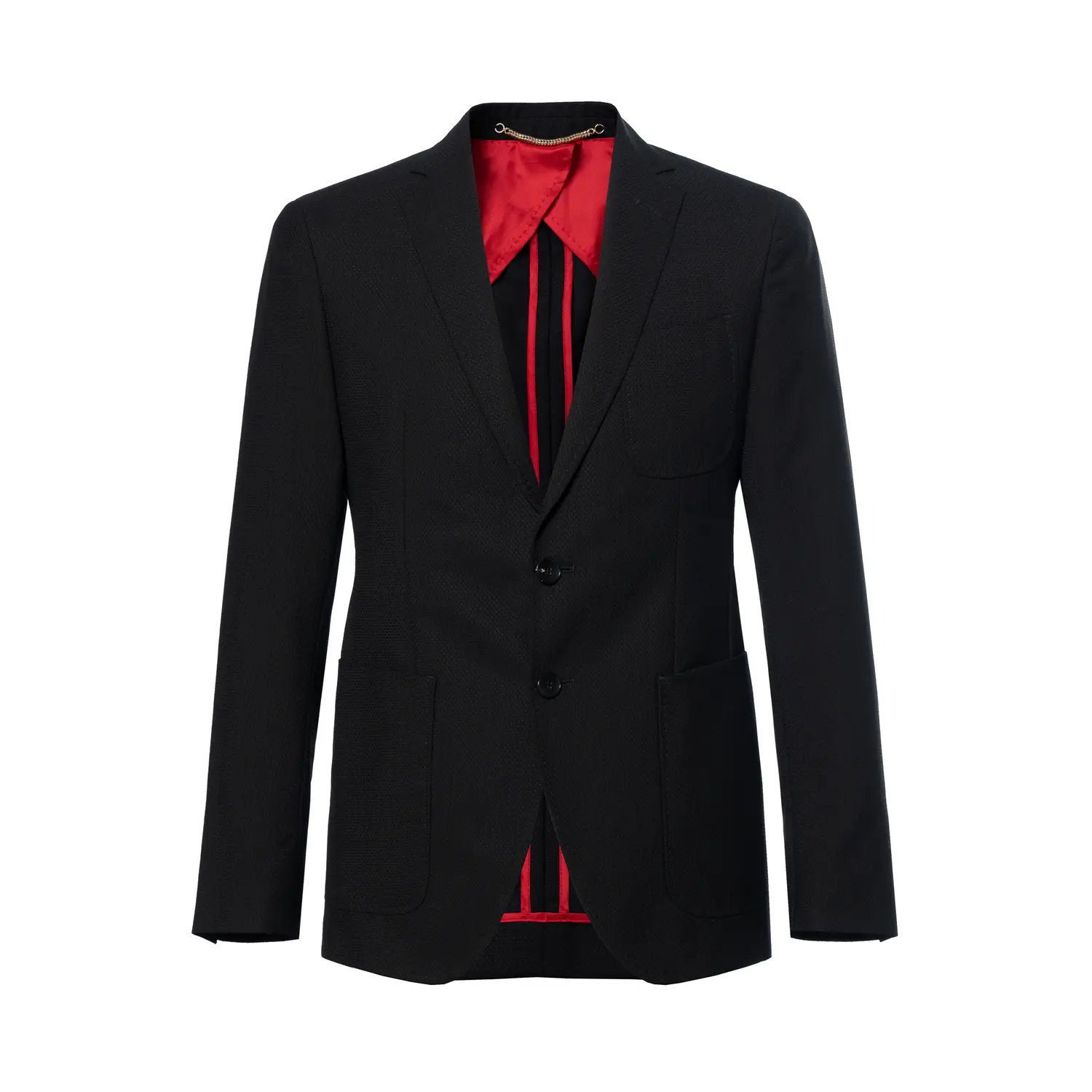 

HUGO BOSS Мужской деловой костюм черный, Black