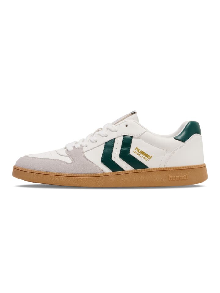 

Низкие кроссовки Hummel Schnürsenkel Handball Perfekt Erwachsene, цвет white/green