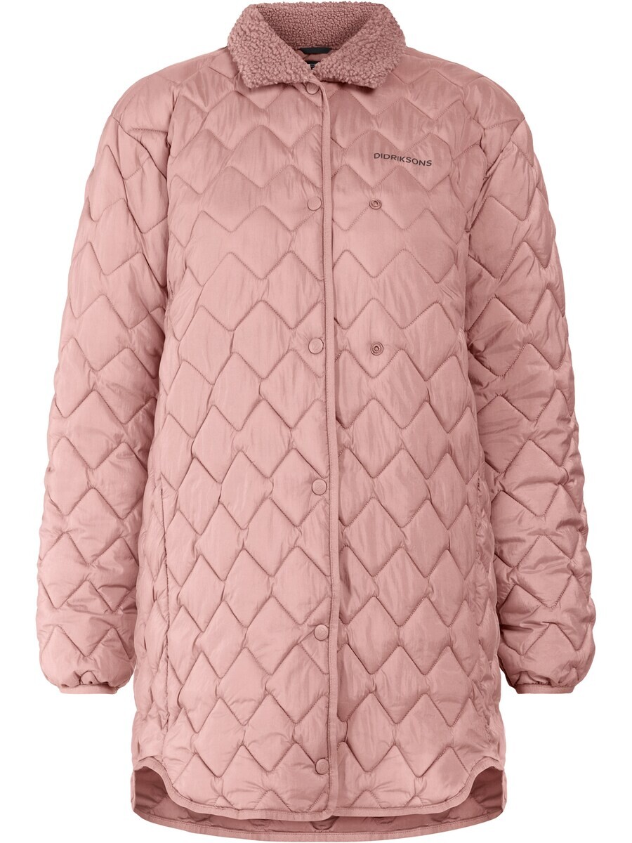

Всесезонная куртка Didriksons Between-Season Jacket BETINA, розовый