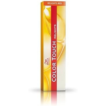 

Color Touch Relights Стойкий перманент № 18 Пепельный жемчуг 60 мл, Wella