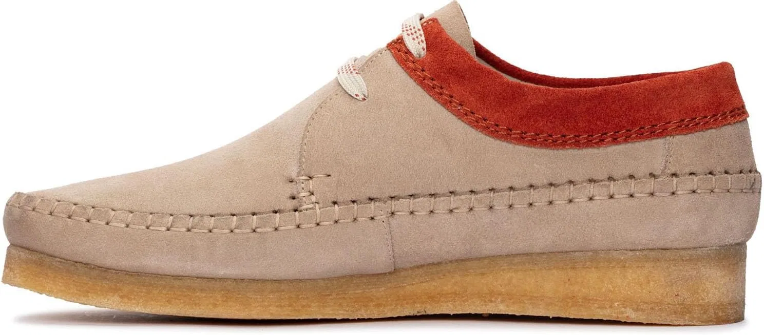 Мокасины мужские Clarks, песочный