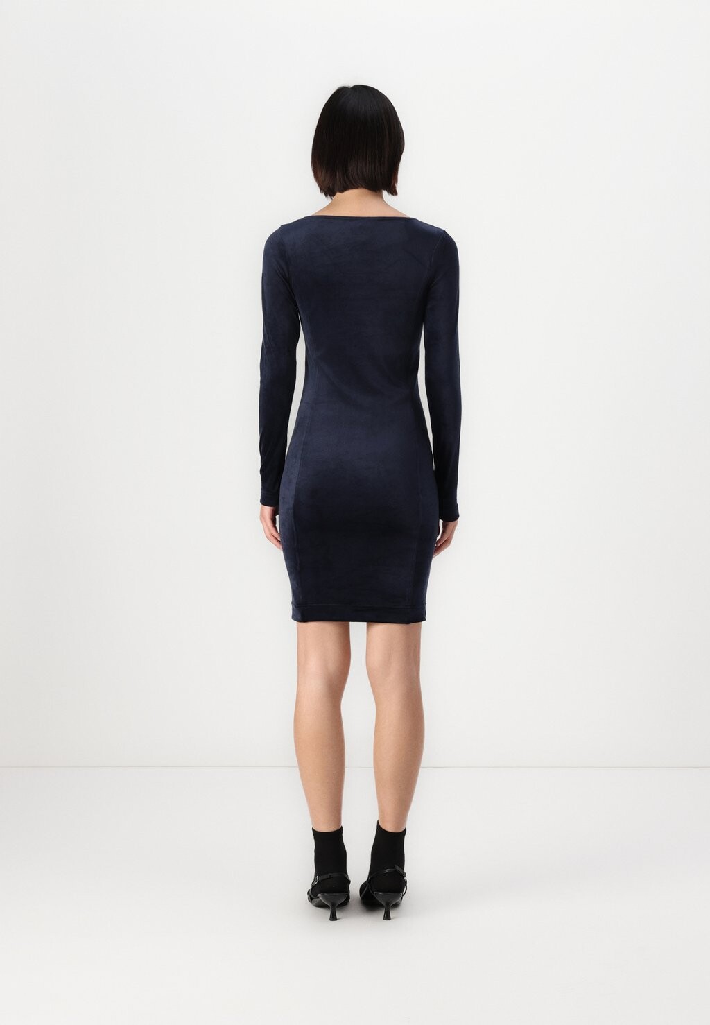 

Коктейльное платье / Вечернее платье SLIM DRESS G-STAR, темно-синий