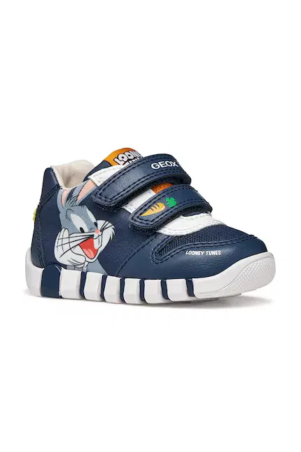 Кроссовки детские IUPIDOO x Looney Tunes Geox, синий