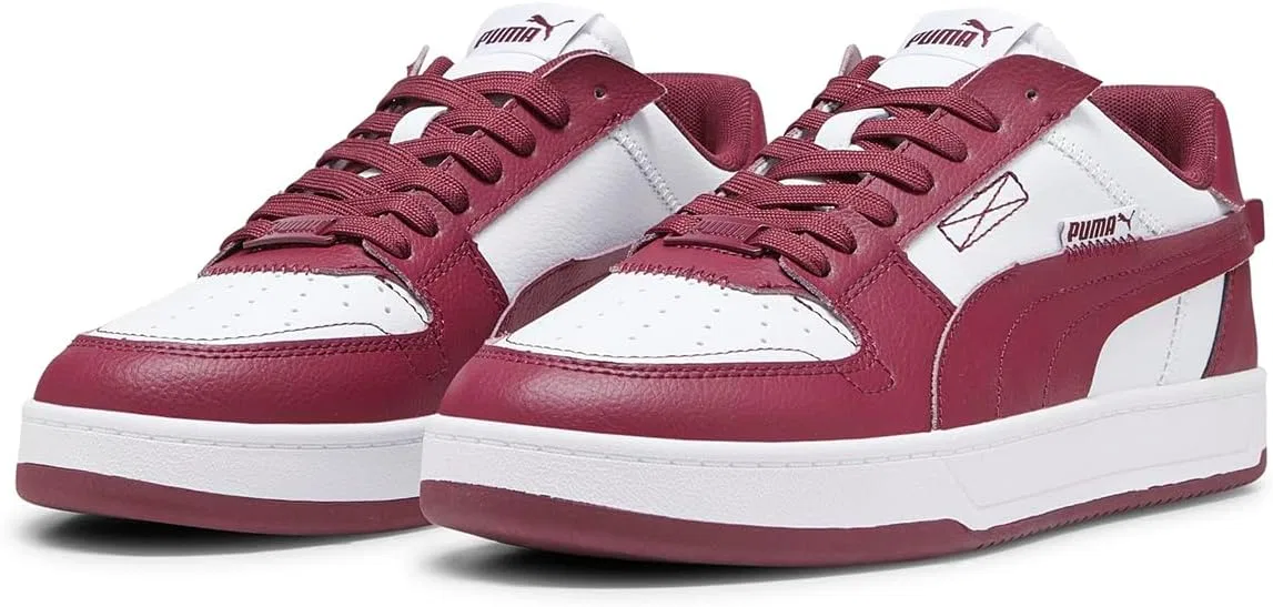 Мужские спортивные кроссовки PUMA Caven 2.0 Wip, Puma White Dark Jasper — фото 2