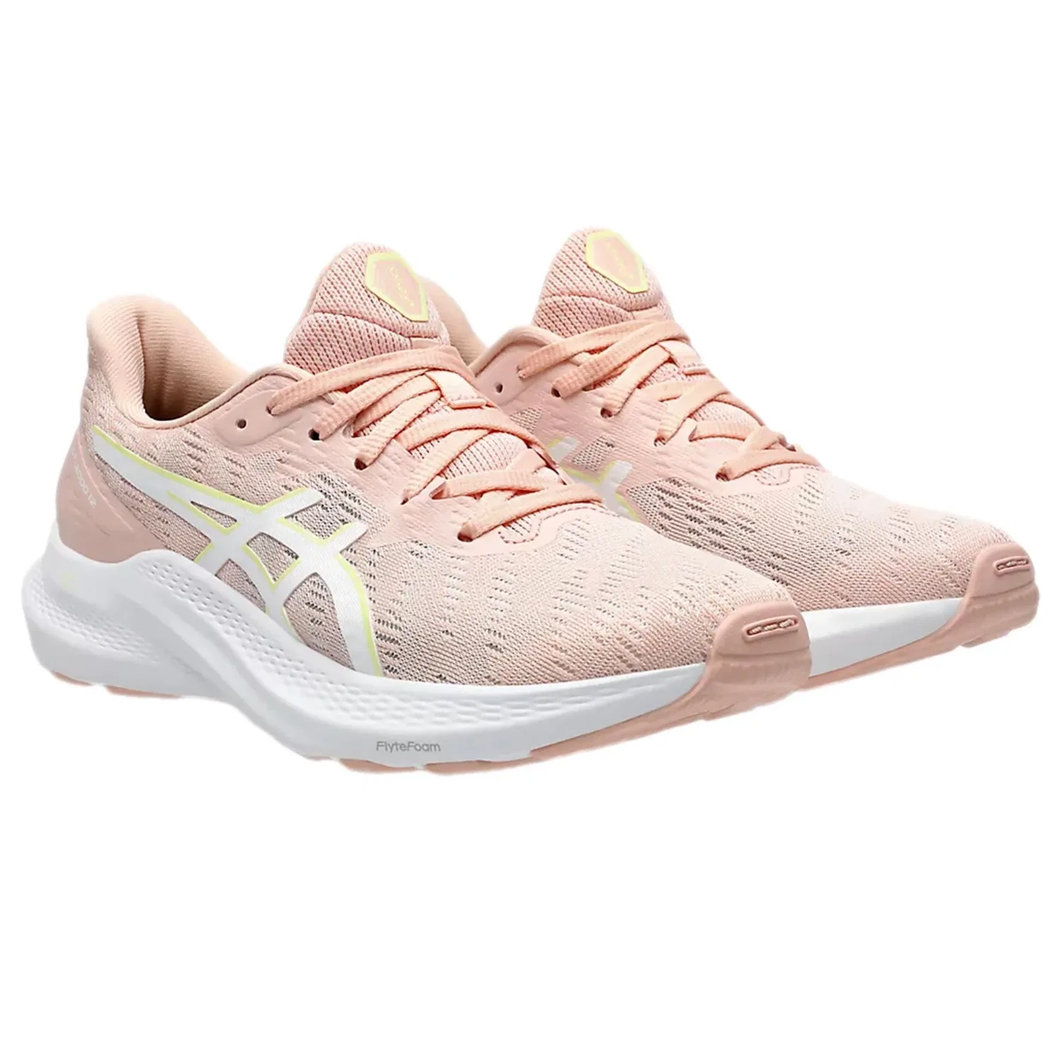 Кроссовки Asics GT-2000 12 Breeze / White 1014A330-700 для школьников — фото 3