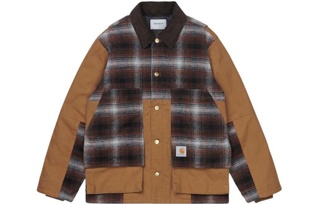 

Carhartt WIP Куртка унисекс коричневая, Brown