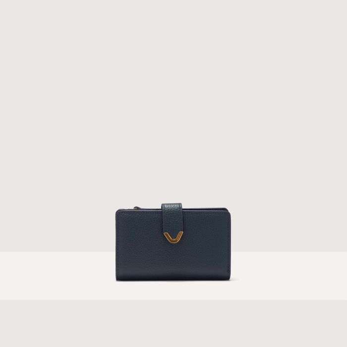 

Кошелек Coccinelle Dew, цвет Midnight Blue