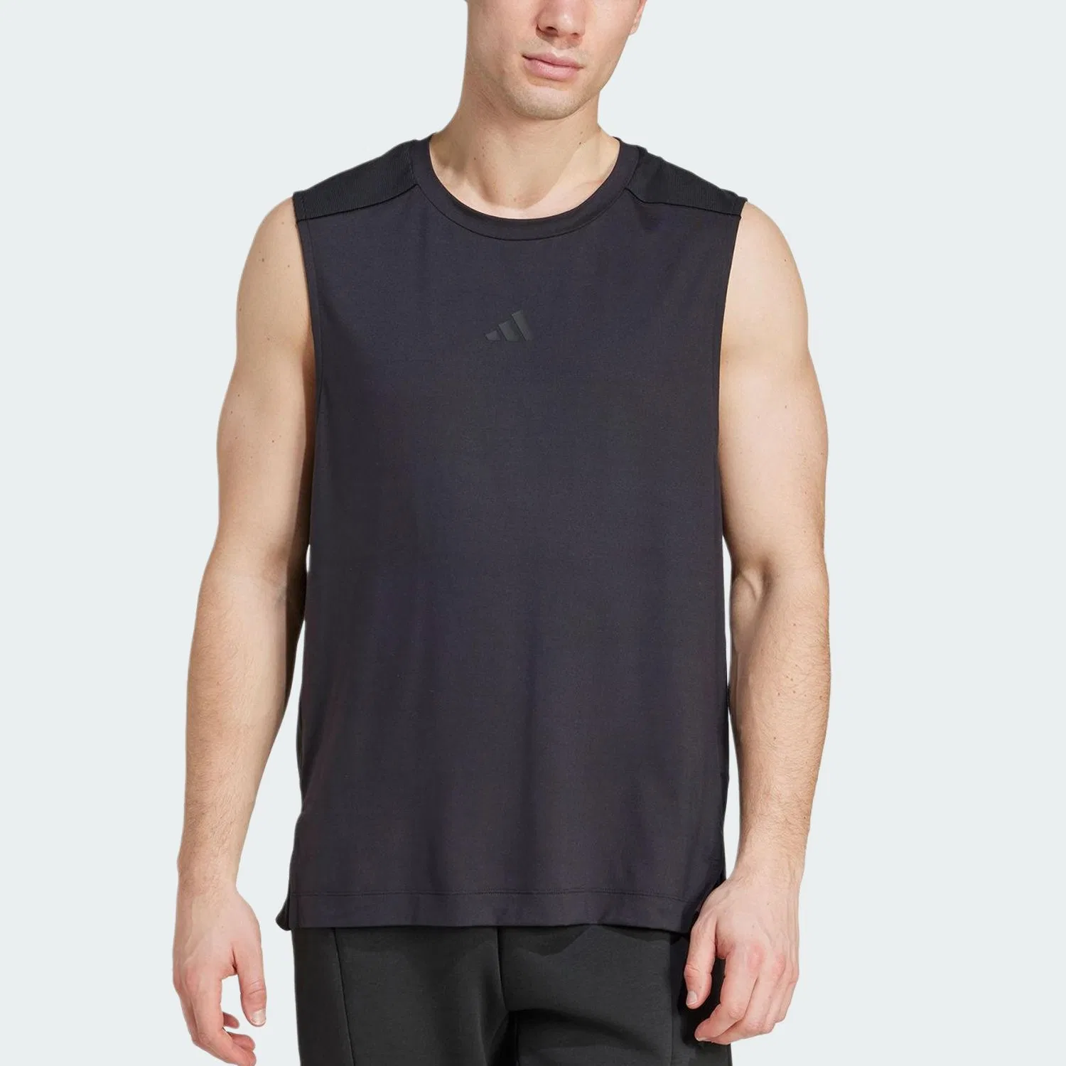 Топ-майка Adidas Puremotion Black — фото 3