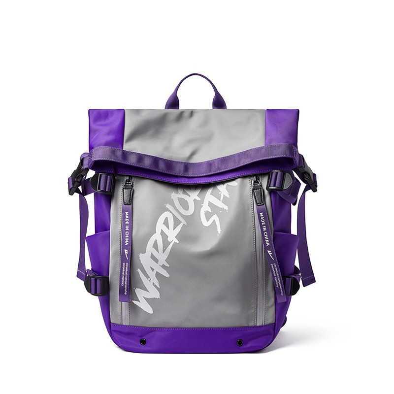 

WARRIOR Рюкзак из нейлоновой ткани Unisex Purple Gray