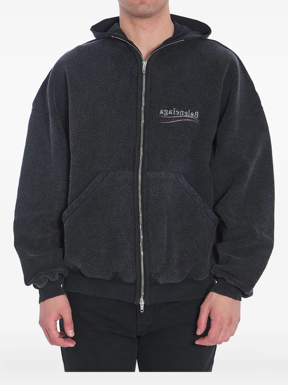 

Худи Inside Out BALENCIAGA, черный