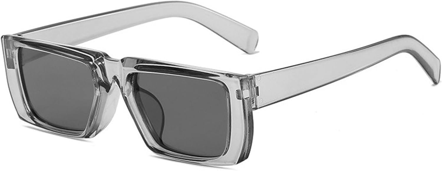 

Мужские солнцезащитные очки для водителя в квадратной оправе, небольшие по размеру, для занятий спортом на открытом воздухе, женские солнцезащитные очки для водителя Generic, Gray