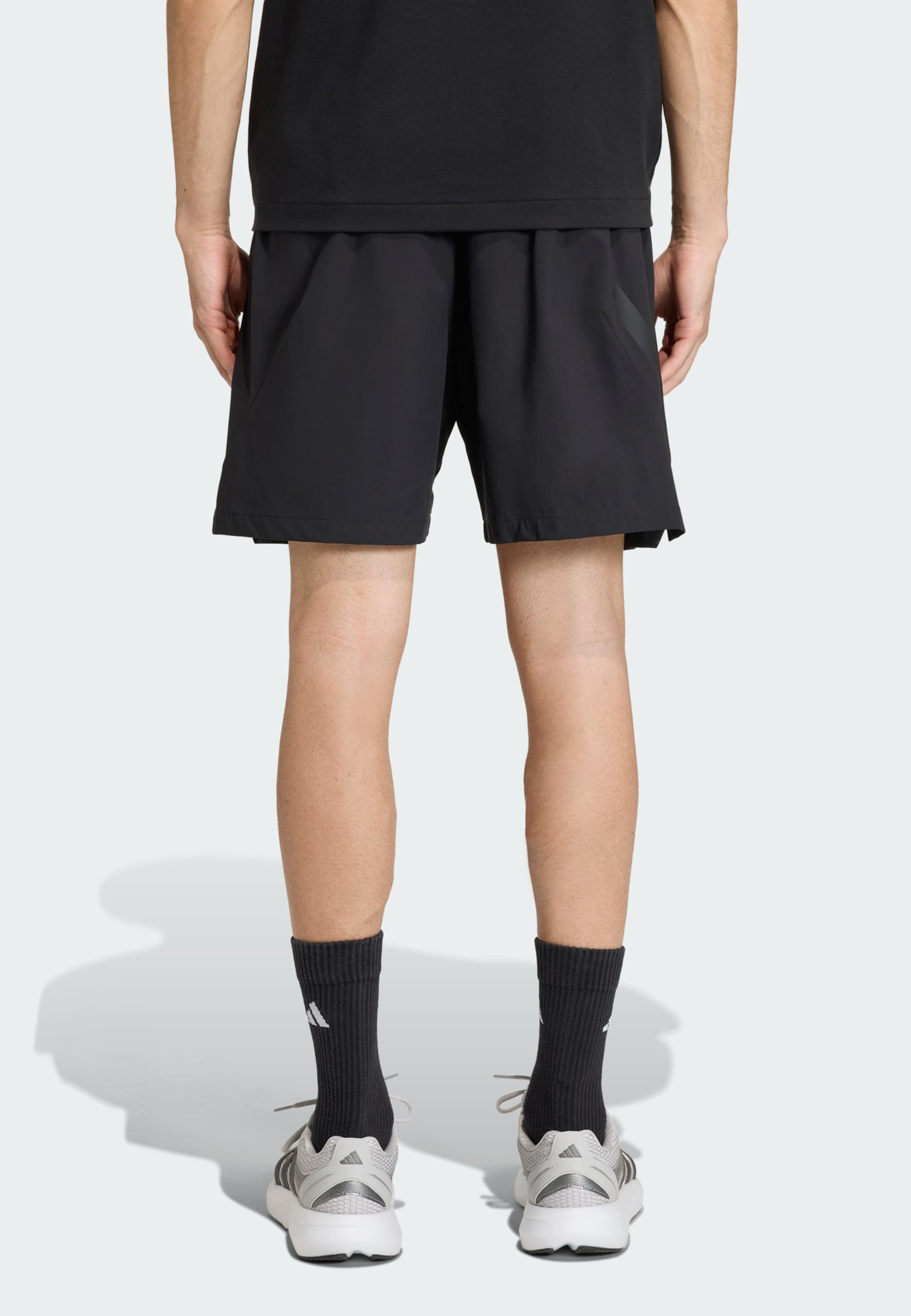 Adidas Sportswear Шорты для тренировок Regular 'Z.N.E.' в черном цвете — фото 3