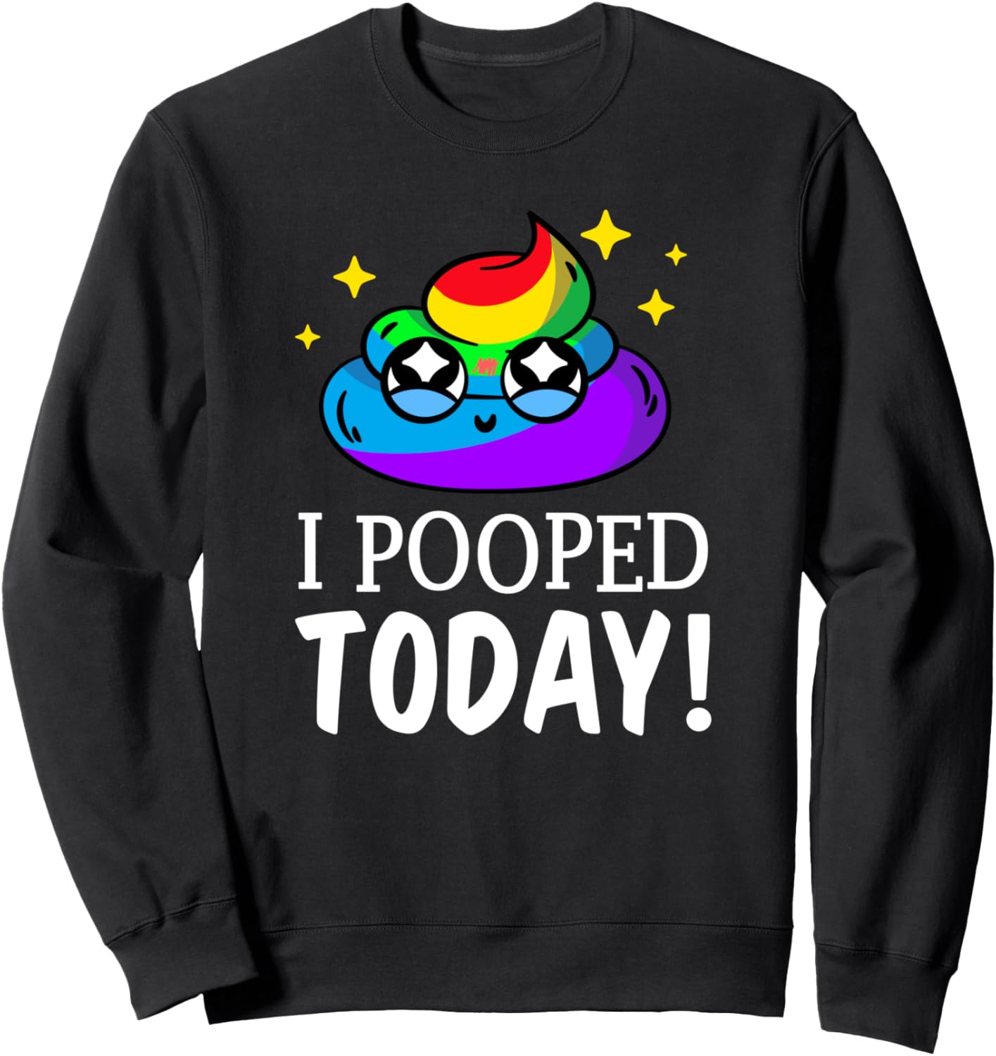 

Эта девочка сегодня покакала - забавная толстовка в подарок This Girl Pooped Today T-Shirt - Funny Designs, черный