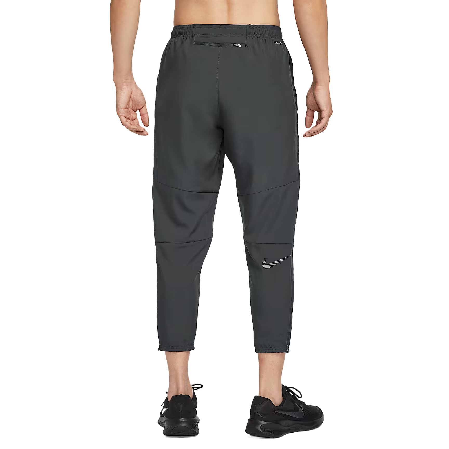 Спортивные брюки Challenger Dri Fit мужские dark smoke gray Nike, серый — фото 3