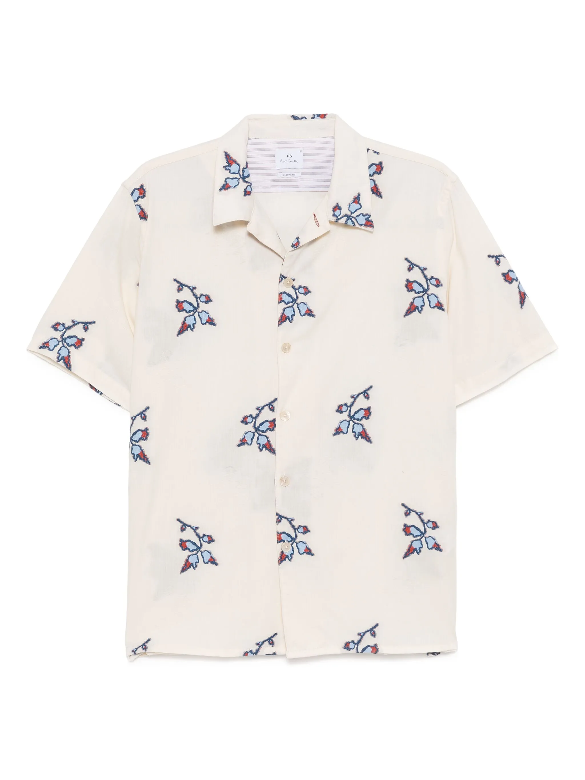 

Рубашка с короткими рукавами Ps Paul Smith, бежевый