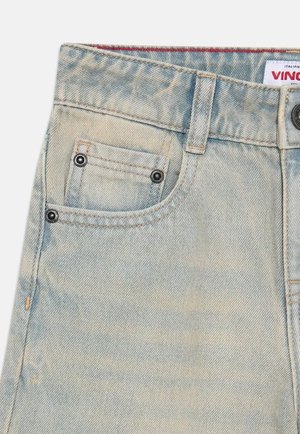 Джинсы kit зауженного кроя Vingino, Blue Denim — фото 3