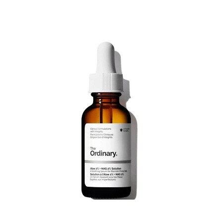 

Алоэ 2% + Наг 2% раствор 30мл, The Ordinary