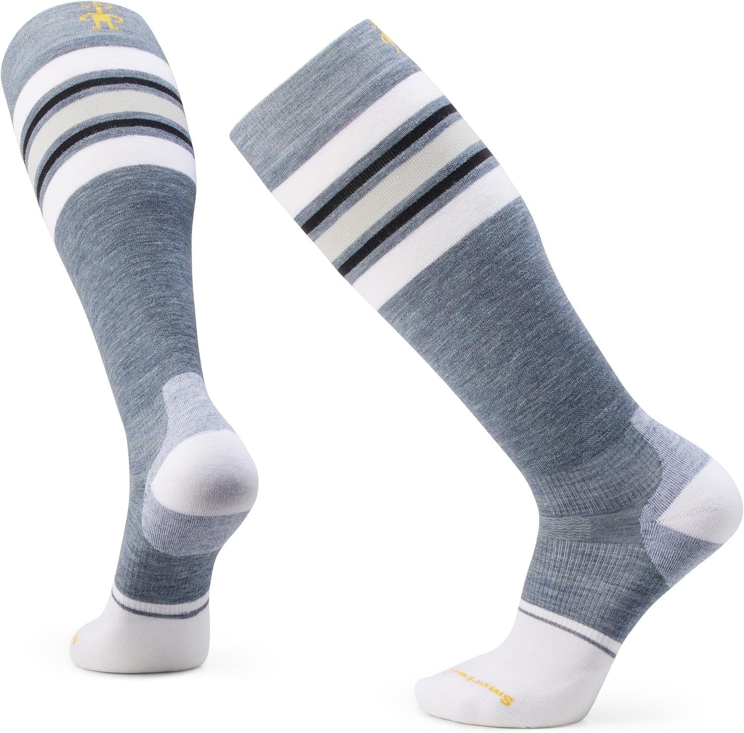 

Мужские носки Smartwool для сноуборда Targeted Cushion Stripe Extra Stretch Over The Impact, Pewter Blue