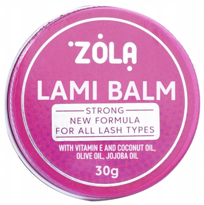 

Zola, Клей для ламинирования, розовый бальзам Лами, 15 мл Project Lashes