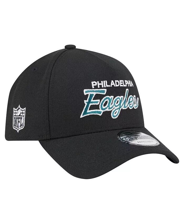 

Мужская черная кепка Philadelphia Eagles Smith 9FORTY Adjustable New Era