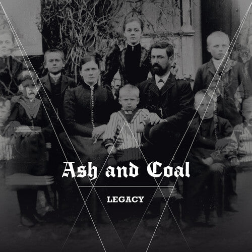 

CD диск Ash & Coal: Legacy