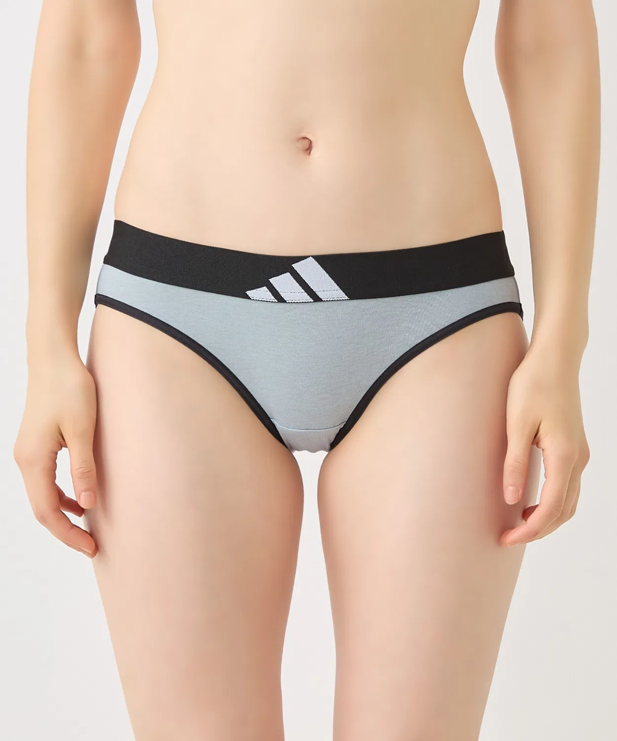 Шорты adidas с логотипом, из полиэстера с хлопком, зеленые