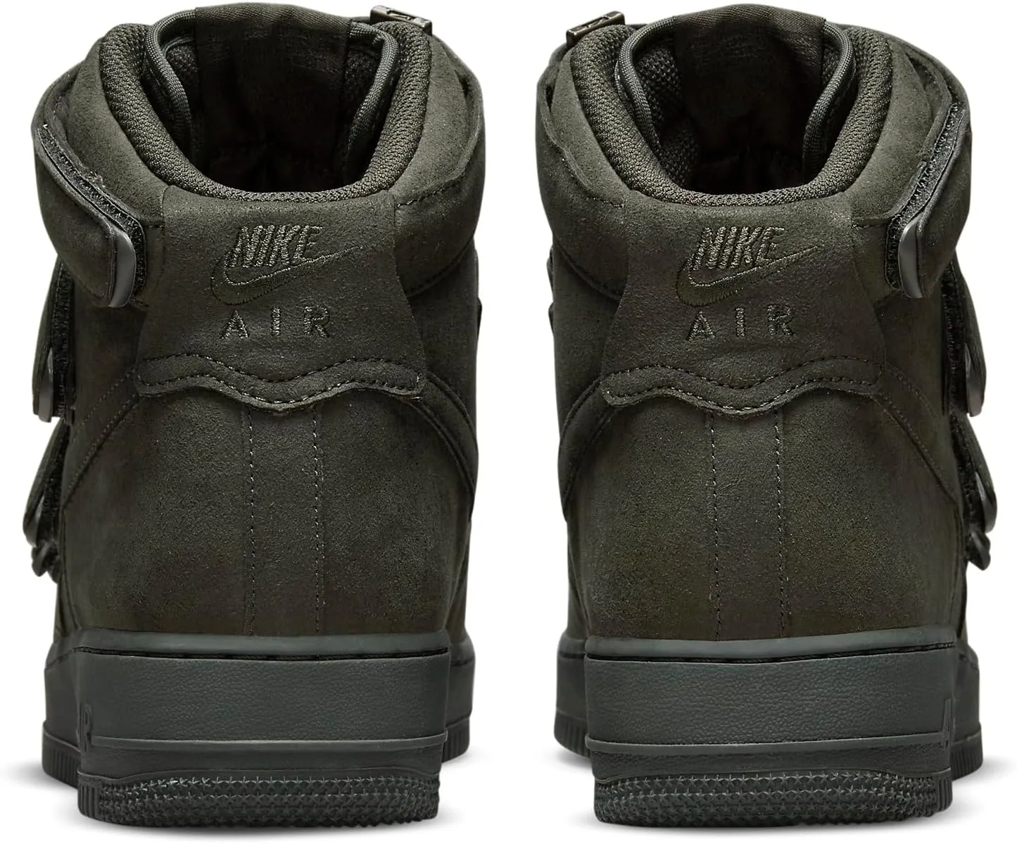 Мужские кроссовки Air Force 1 High Billie Eilish Fashion Nike, черный — фото 4