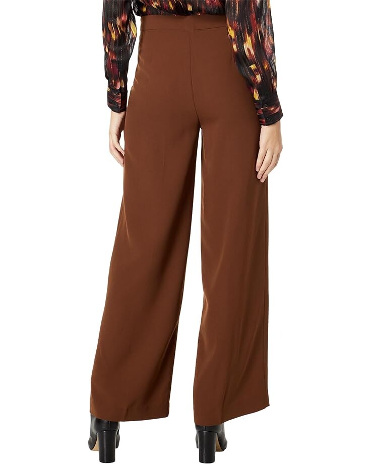 

Брюки DKNY Wide Leg Pants, цвет Sepia