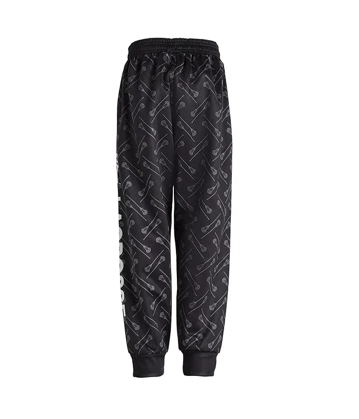 Спортивные штаны для разминки Lax Legend ChalkTalk SPORTS, Black — фото 2