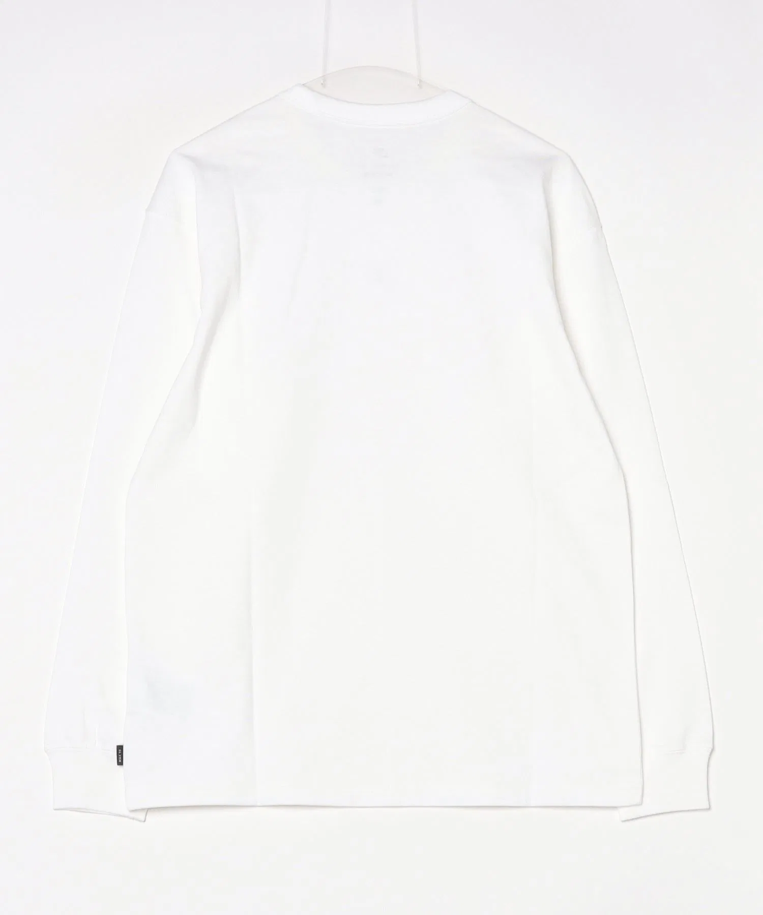 Мужская футболка Nike NSW PREM Essential SUST L/S белая — фото 2