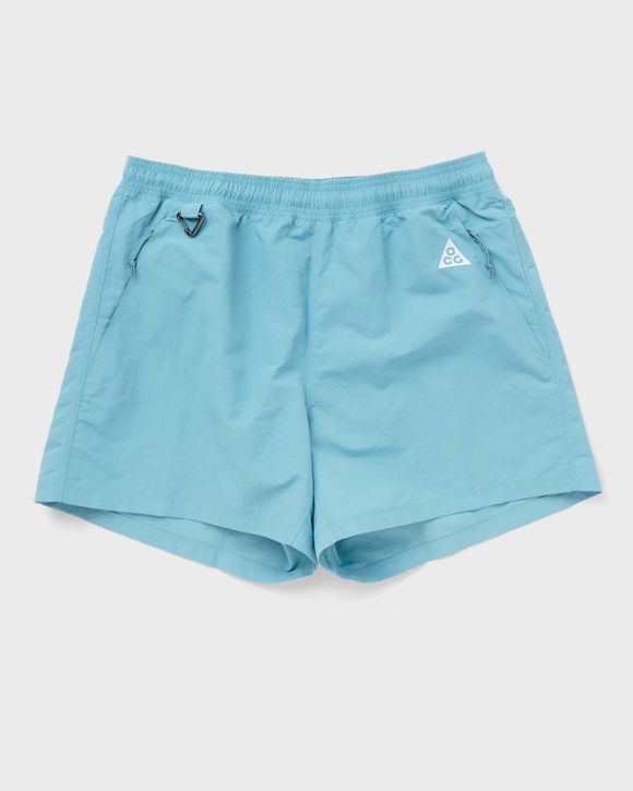 

Шорты Nike Acg "Reservoir Goat" Shorts, цвет denim turq/university red/summit wh