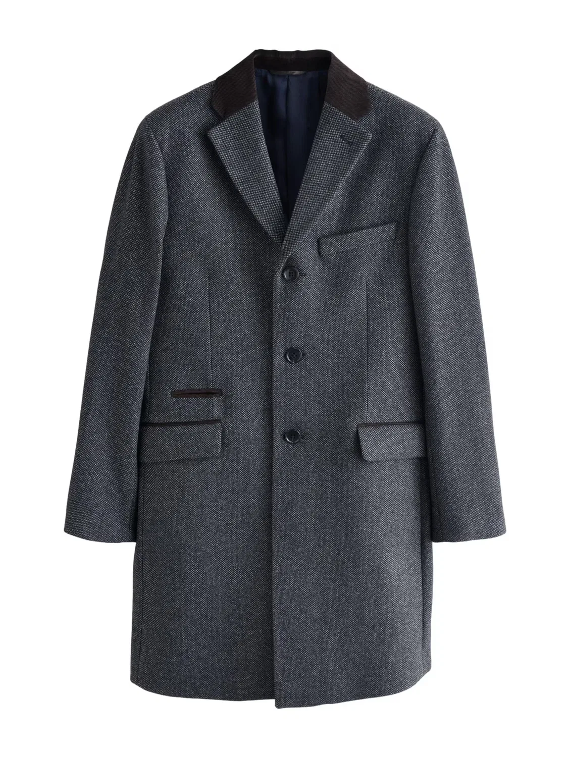 Пальто межсезонья 'Эпсом' Next, Grey