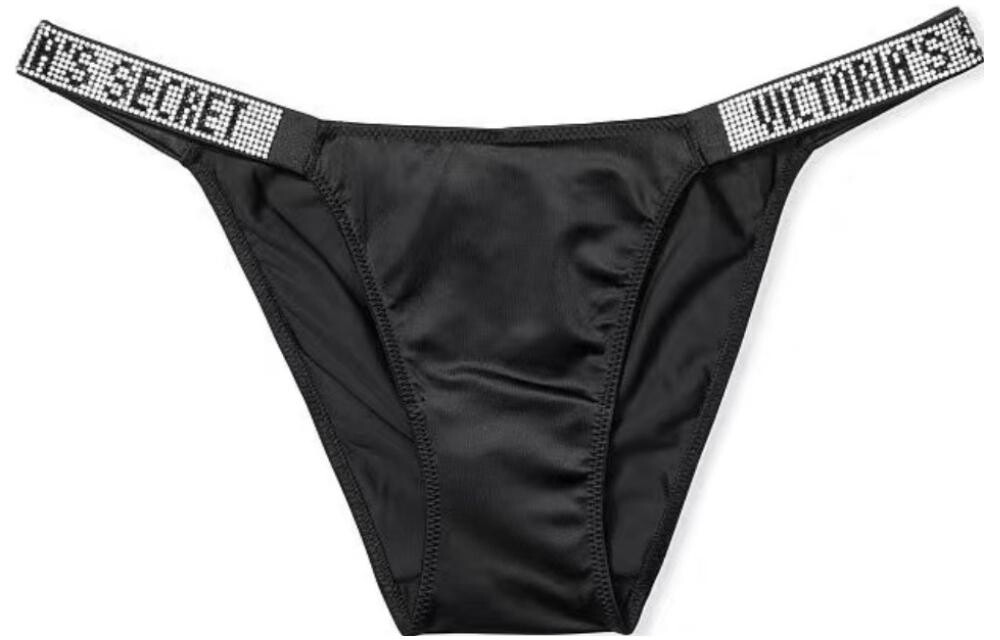 

Женские трусы Victoria's Secret, цвет Black