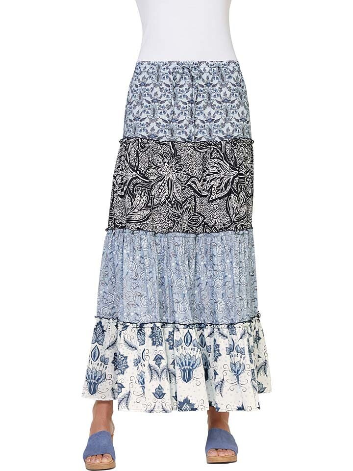 

Длинная юбка Heine Rock, синий