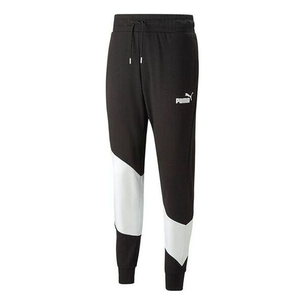 

Брюки power cat sweatpants 'black' Puma, черный