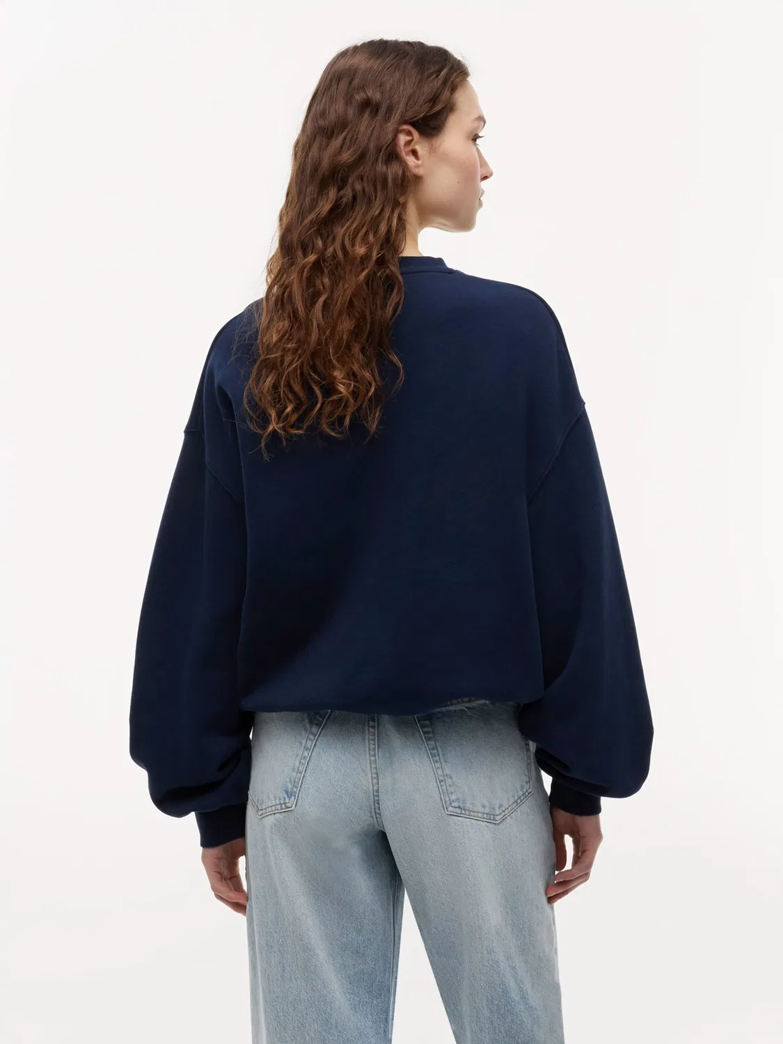 Толстовка 'VARSITY CREST' Tommy Hilfiger, Marine Blue — фото 3