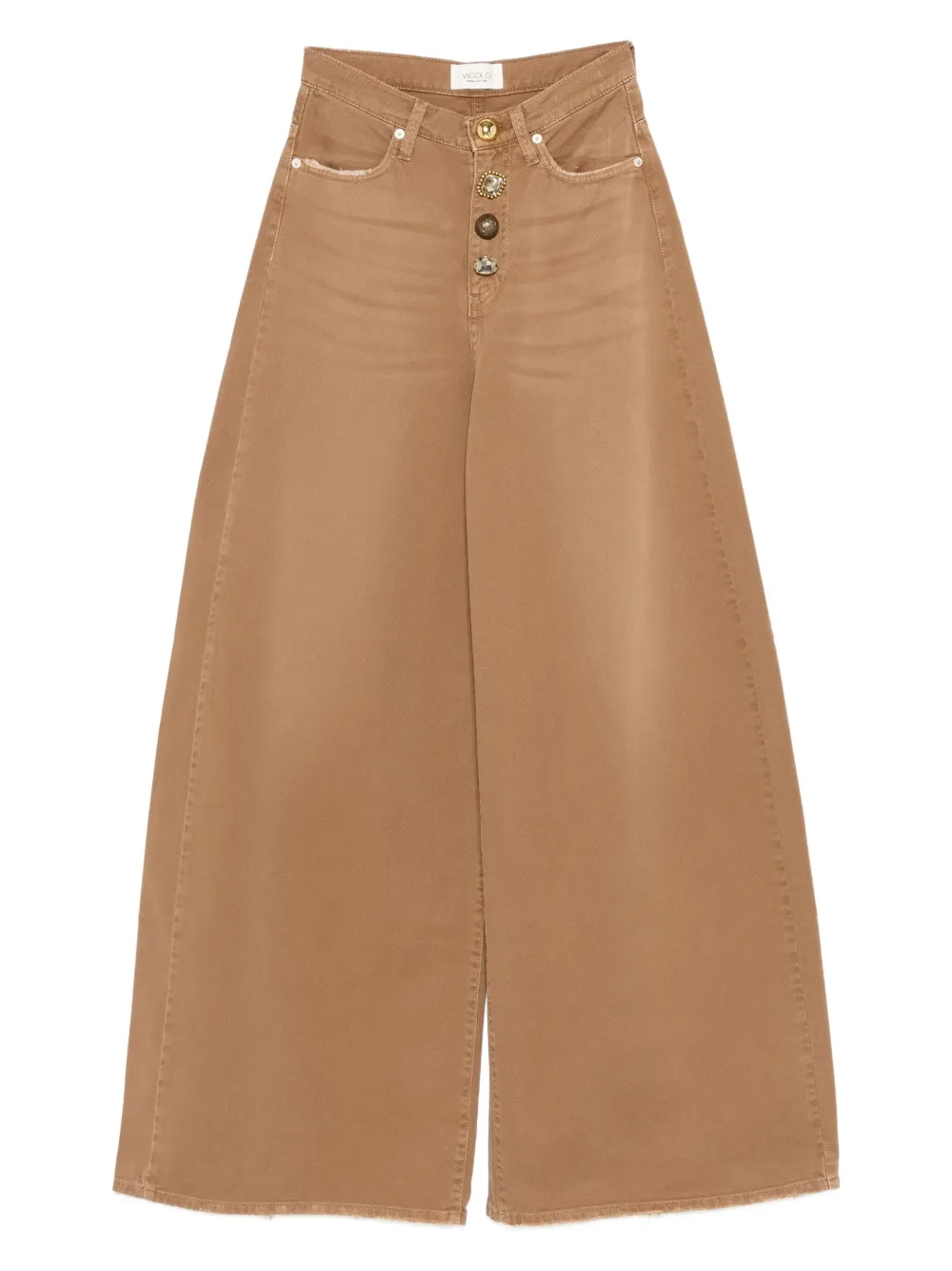 

Джинсы Yves Vicolo, коричневый