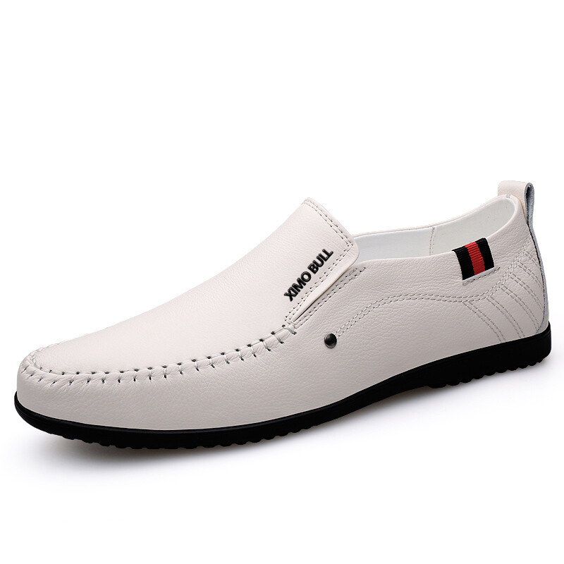 Туфли мужские Men"s Casual Men Low-Top Ximo Bull, белый — фото 4