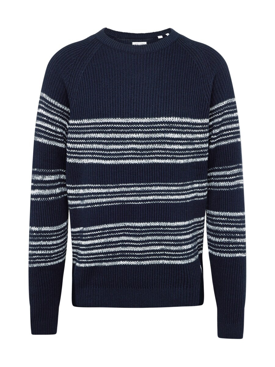 

Свитер JACK & JONES Sweater JJPANNEL, морской синий
