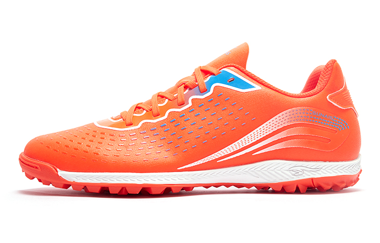 

SUNAIS Амортизирующие футбольные бутсы с противоскользящими свойствами Unisex оранжево-красные, цвет Orange Red