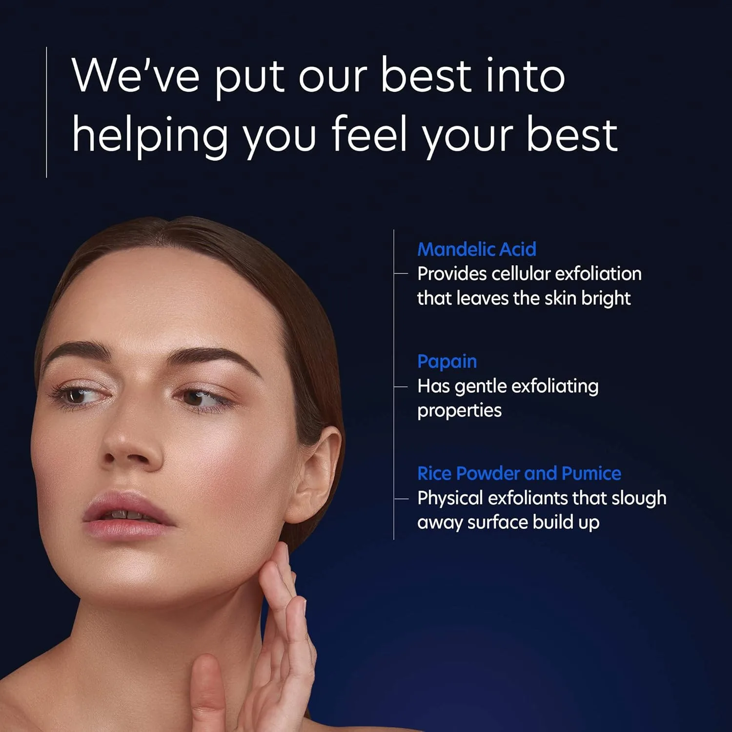 Средство для сужения пор PCA SKIN - отшелушивает и очищает кожу благодаря глине, миндальной кислоте, ферментам, рисовой пудре и пемзе (59 г). 59.54 г (1 шт.) — фото 4